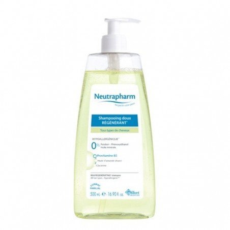 NEUTRADERM SHAMPOOING EXTRA-DOUX DERMO-PROTECTEUR POMPE 500ML
