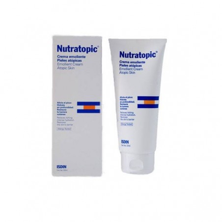 ISDIN Nutratopic crème émolliente 200 ml