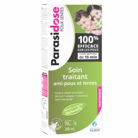 PARASIDOSE SOIN TRAITANT (À PARTIR DE 3MOIS) 200ML