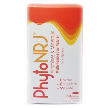 PHYTO NRJ VITAMINE MINERAUX 30GELULES