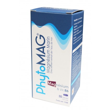 PHYTOMAG MAGNESIUM MARIN(ANTI-STRESS,EQUILIBRE NERVEUX)