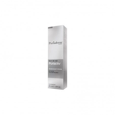 PURIADERM PURAIACTIV SOIN DE NUIT 30 ML