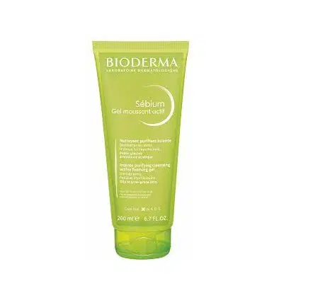 BIODERMA SEBIUM GEL MOUSSANT ACTIF T 200 ML