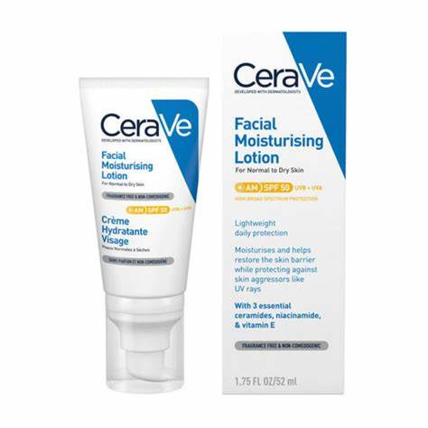 CERAVE CREME HYDRATANTE SPF50 52ML