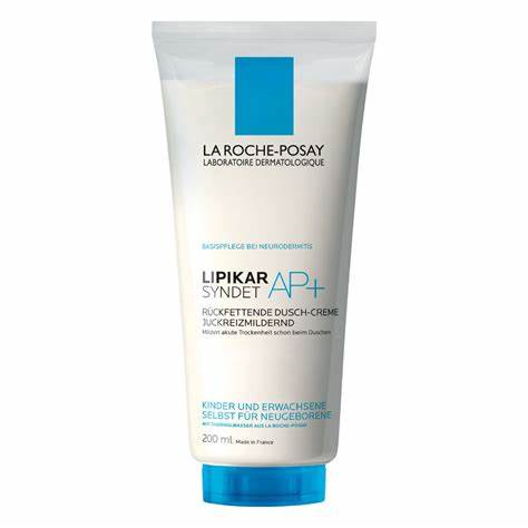 LA ROCHE POSAY LIPIKAR SYNDET AP+ CREME LAVANTE PEAU SECHE ET ECZEMA ATOPIQUE| 200ML