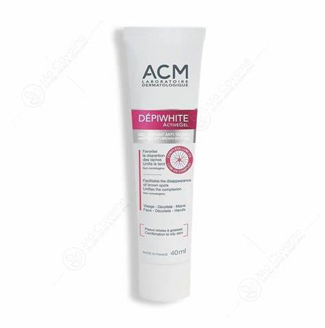 ACM DEPIWHITE ACTIVGEL GEL UNIFIANT ANTI-TACHES 40ML
