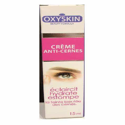 OXYSKIN CREME ANTI CERNES 15 ML