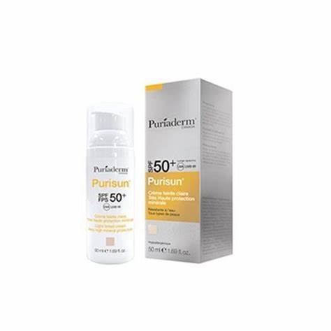 PURISUN ECRAN TEINTE CLAIRE 40 ML