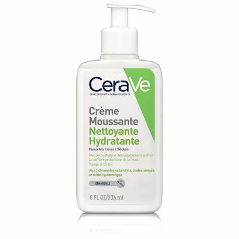 CERAVE CREME MOUSS NETT HYDRANTANTE 236ML PNS