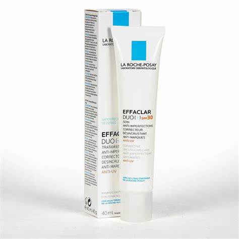 LA ROCHE POSAY EFFACLAR DUO+SPF30T 40ML