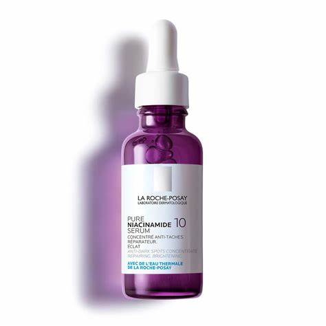 LA ROCHE POSAY PURE NIACINAMIDE 10 SÉRUM CONCENTRÉ ANTI-TÂCHES AU NIACINAMIDE 30ML