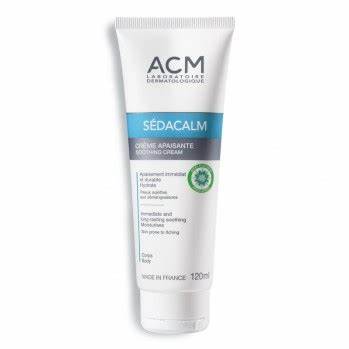 ACM SÉDACALM CRÈME APAISANTE CORPS 120 ML