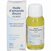 GILBERT HUILE D AMANDE DOUCE 60ML