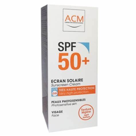 ACM ECRAN SOLAIRE SPF 50+40ml