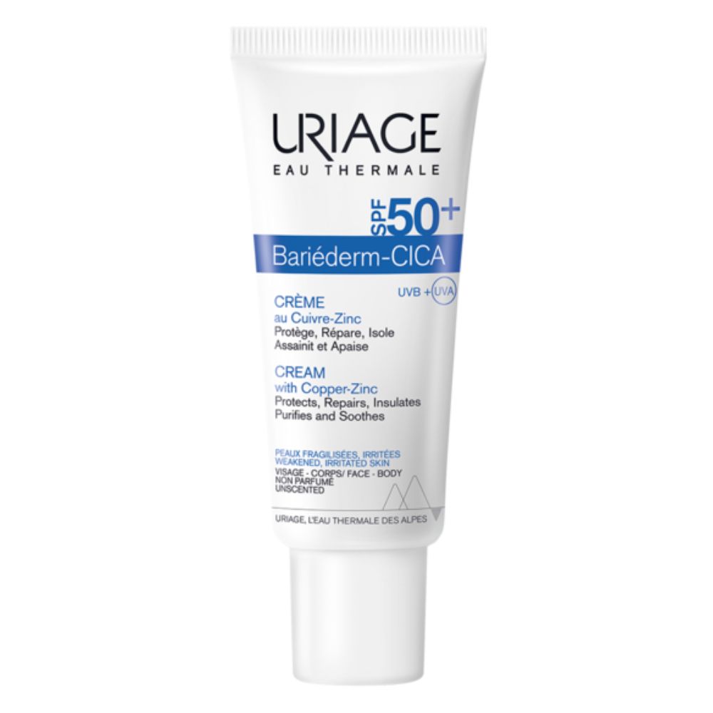 URIAGE BARIDERM CICA CREME SPF50 40ML