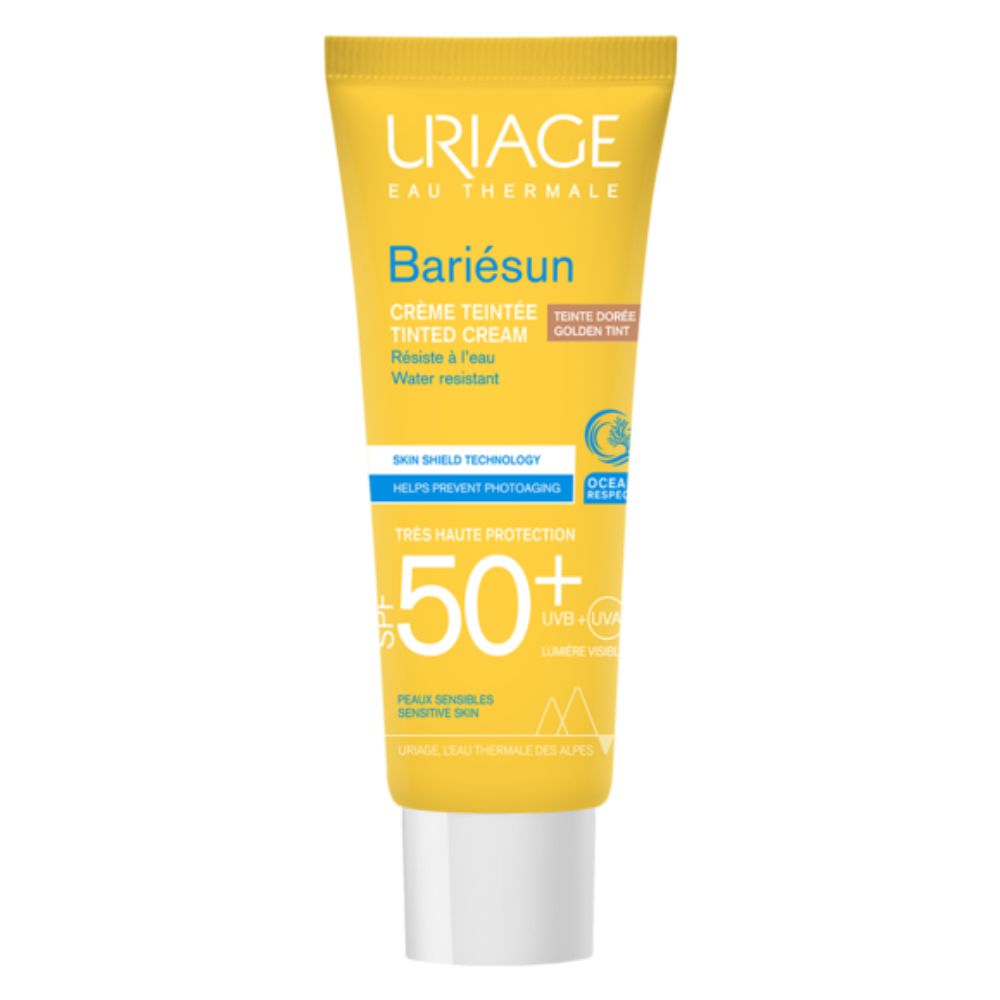 SOLAIRE BARISUN SPF50+ CREME DOREE 50 ML