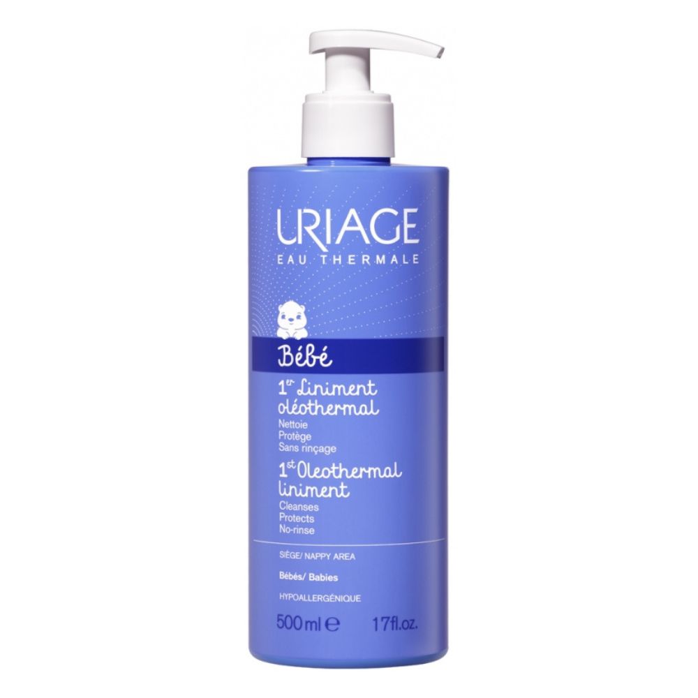 URIAGE BEBE LINIMENT OLEOTHERMAL 500 ML