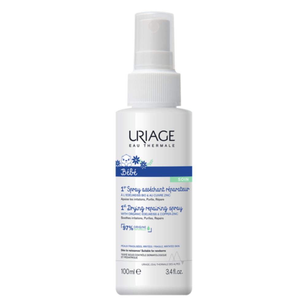 URIAGE BEBE CU-ZN+ SPRAY ANTI-IRRITATIONS BEBE 100ML