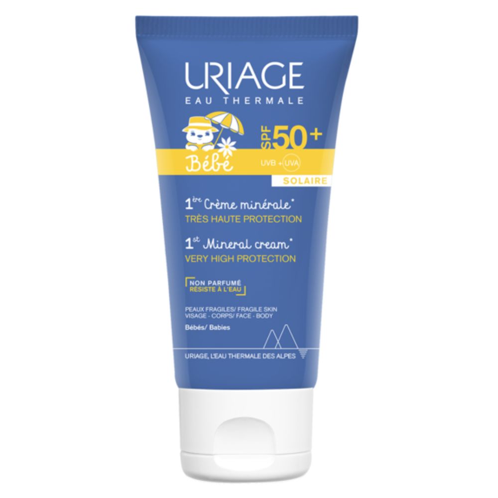 URIAGE BEBE 1ERE CREME MINERALE SPF50+ 50ML