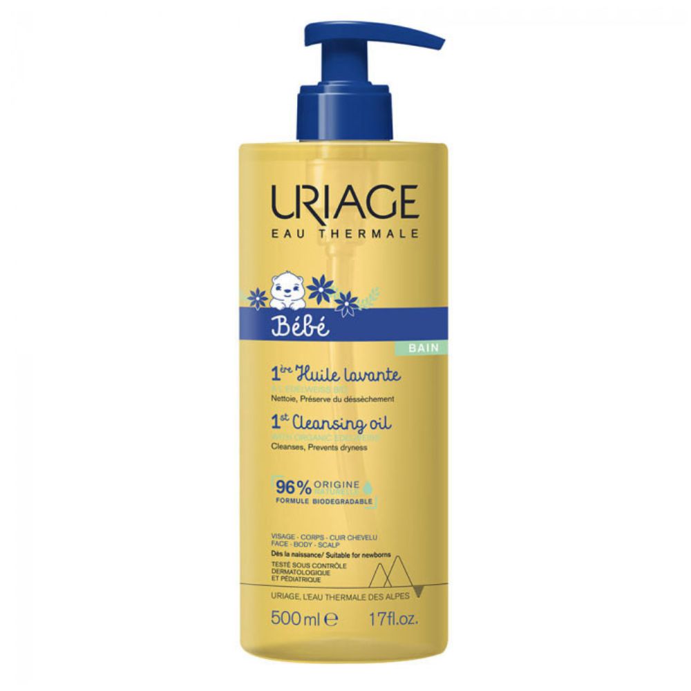 URIAGE BEBE 1ERE HUILE LAVANTE 500 ML