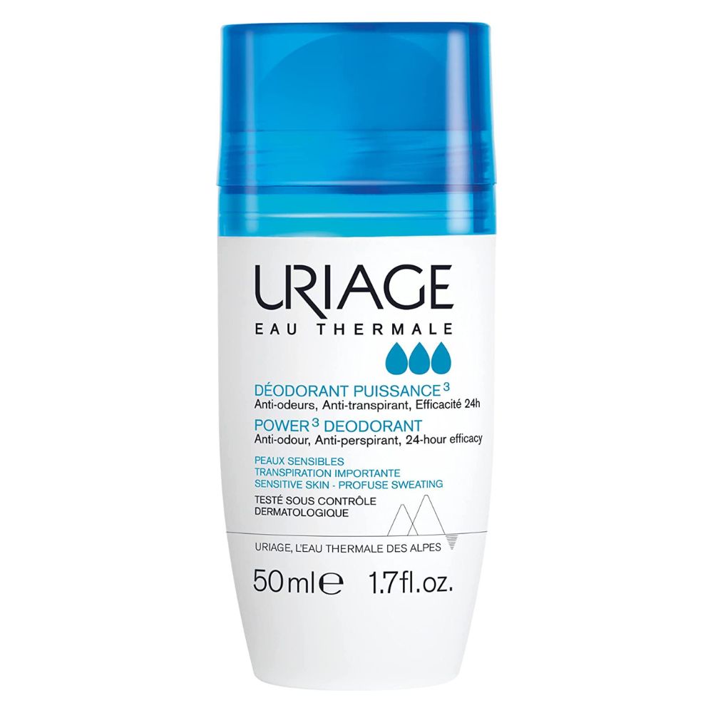 URIAGE DEODORANT PUISSANCE3 ROLL-ON 50 ML