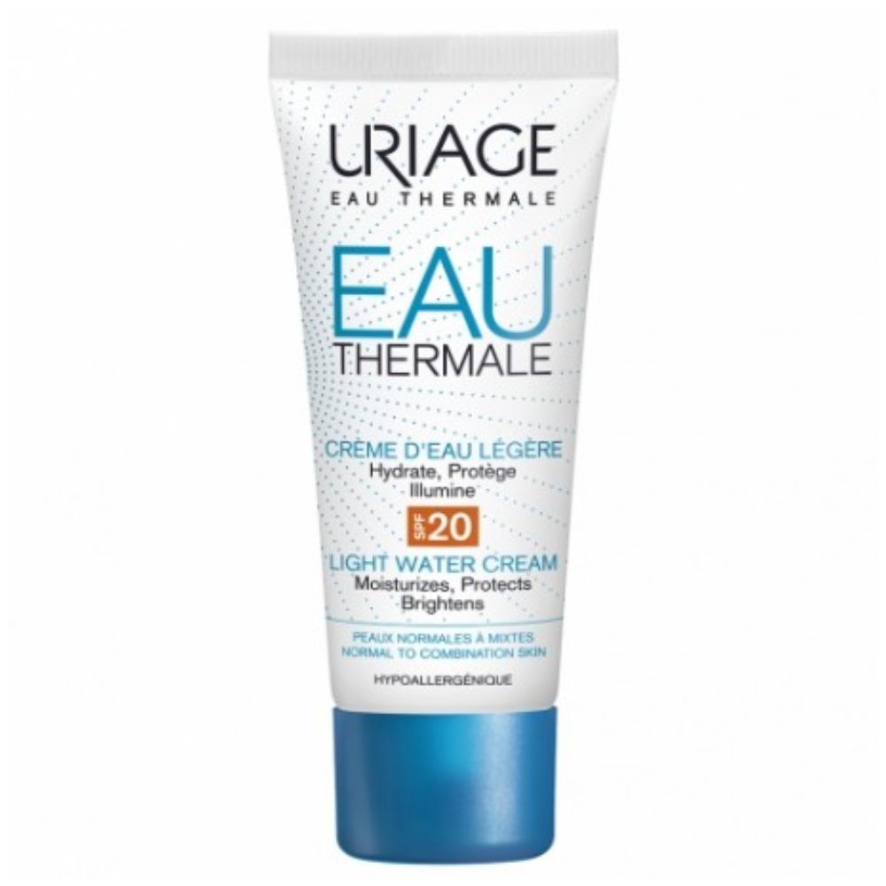 URIAGE EAU THERMALE CREME D EAU LEGERE SPF20 40ML