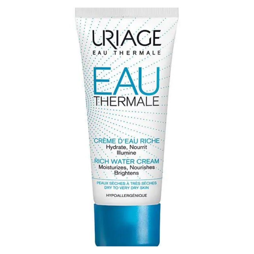 URIAGE EAU THERMALE CREME D EAU RICHE 40ML