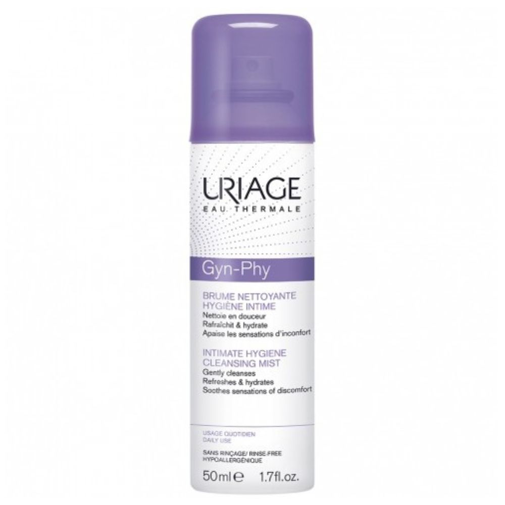 URIAGE GYN PHY BRUME NETTOYANTE SPRAY 50 ML