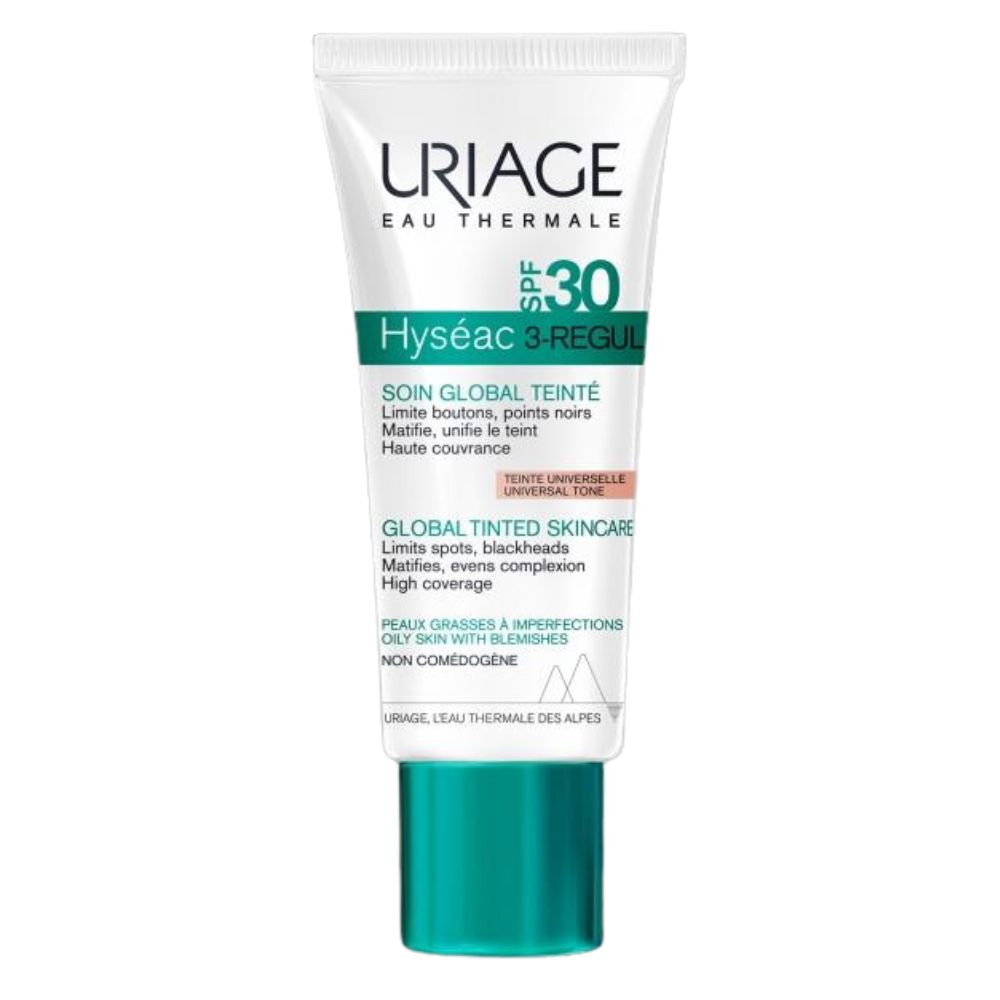 URIAGE HYSEAC 3REGUL GLOBAL TEINTE SPF30 ML