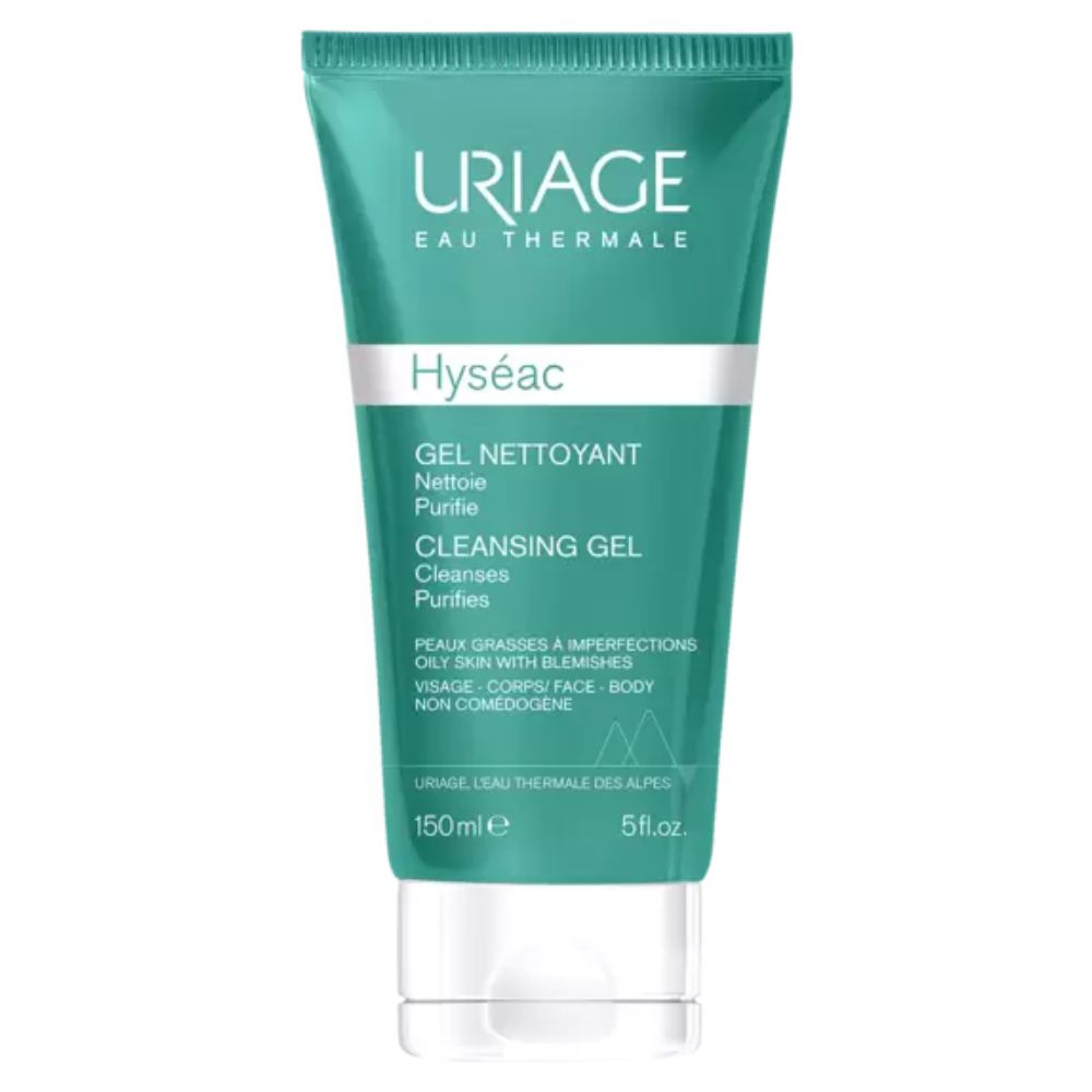 URIAGE HYSEAC GEL NETTOYANT 150 ML