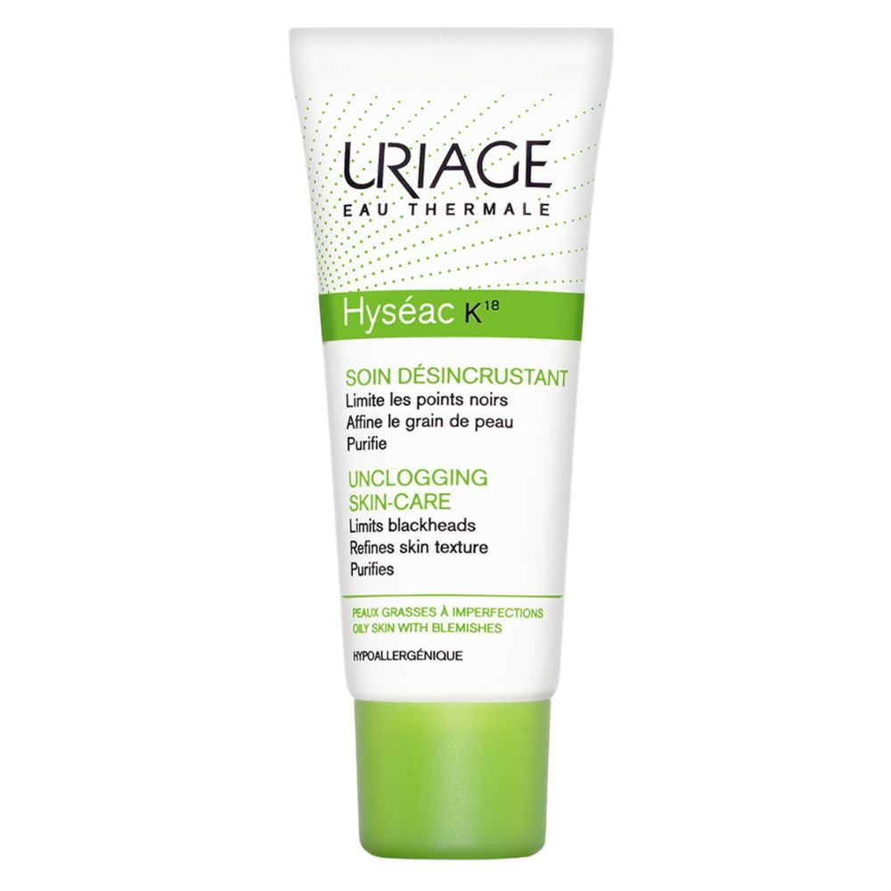 URIAGE HYSEAC K18 40ML