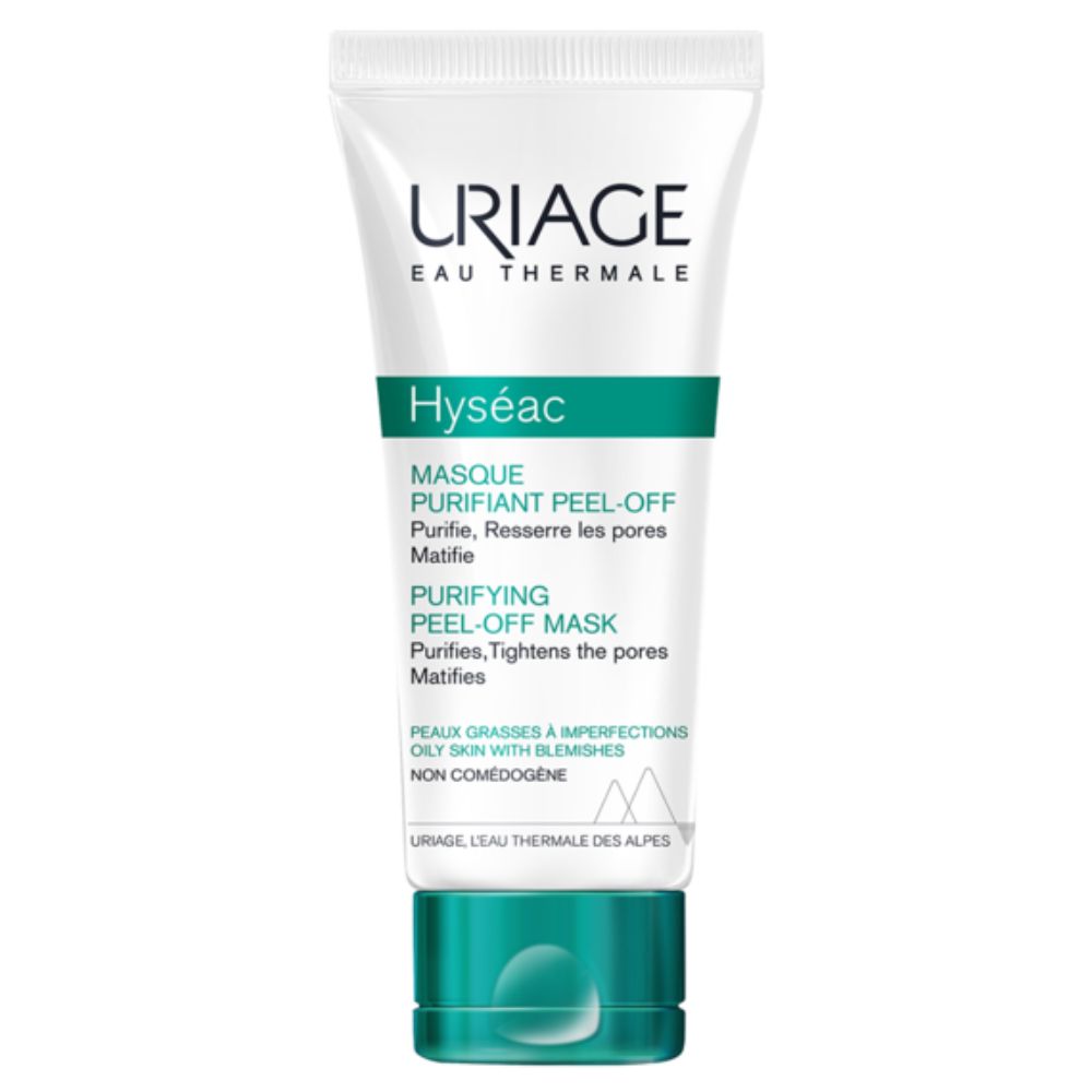 URIAGE HYSEAC MASQUE PEEL OFF DOUX 50 ML