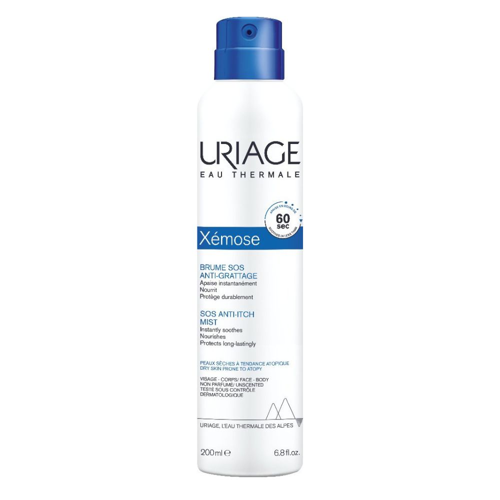 URIAGE XEMOSE BRUME SOS ANTI GRATTAGE 200 ML NEW