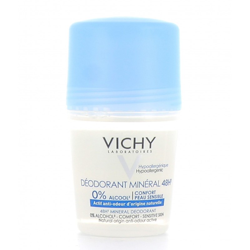 VICHY DEO MINERAL ROLL 50ML