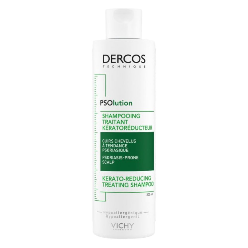 DERCOS SHAMP PSOLUTION SHAMP 200ML