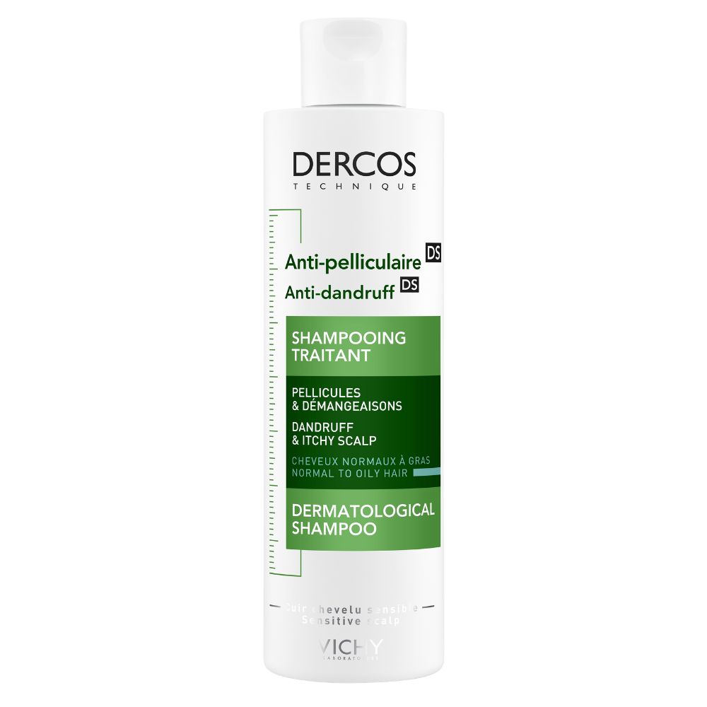 DERCOS SHAMP ANTIPELLICULAIRE DS C.GRAS 200ML