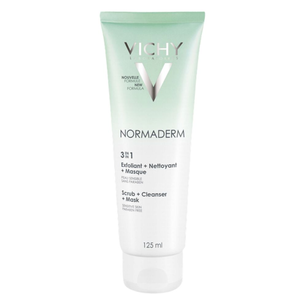 VICHY NETTOYANT 3EN1 125ML