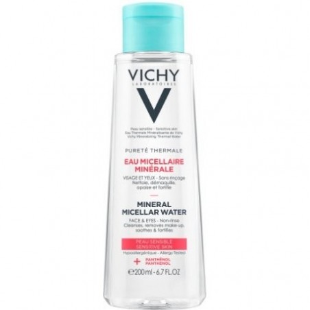 VICHY PT EAU MIC  PEAU SENSIBLE  200ML