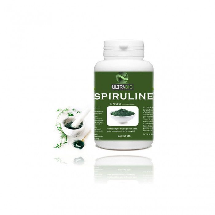 Vitalina spiruline PM paillettes 50gr