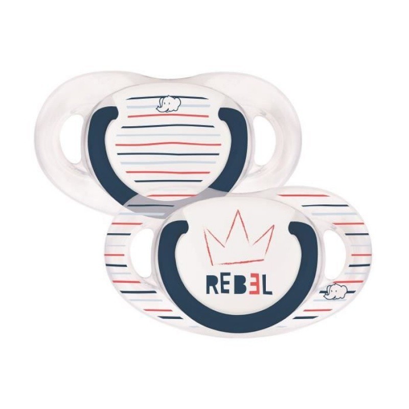 BÉBÉ CONFORT SUC NATURAL PHYSIO 18-36M LATEX NAVY *2 2067