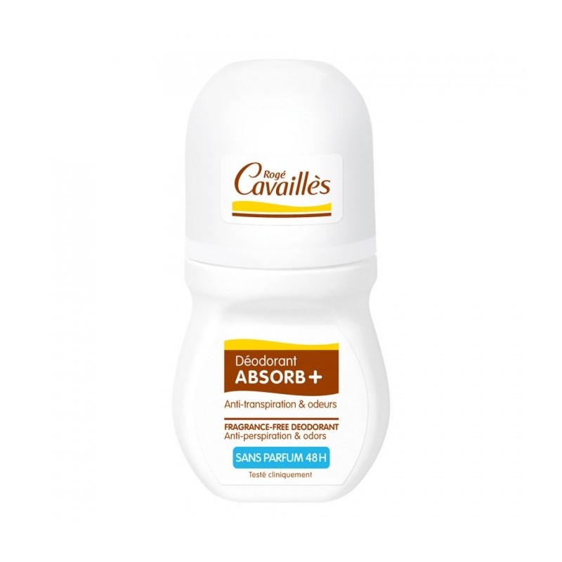 ROGE CAVAILLES  ABSORB+ SOIN RÉGULATEUR MIXTE ROLL ON 50ML