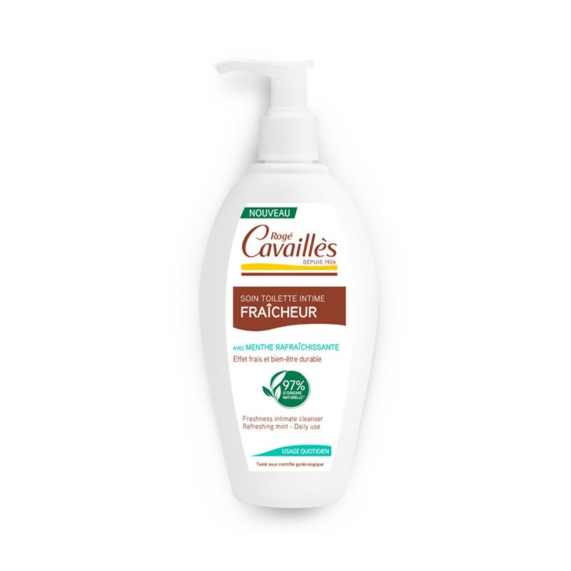 ROGÉ CAVAILLÈS  SOIN NATUREL TOILETTE INTIME FRAICHEUR 250ML