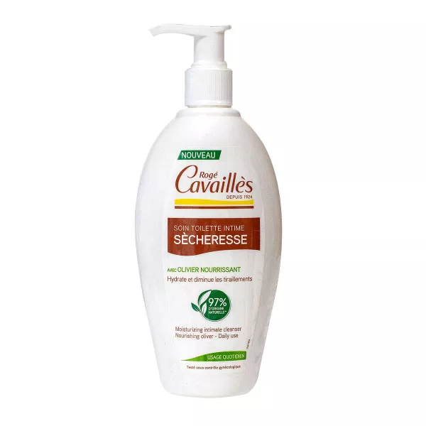 ROGÉ CAVAILLÈS SOIN NATUREL TOILETTE INTIME SPECIAL SECHERESSE 250ML