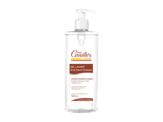ROGÉ CAVAILLÈS DERMO U.H.T GEL LAVANT SURGRAS 500ML