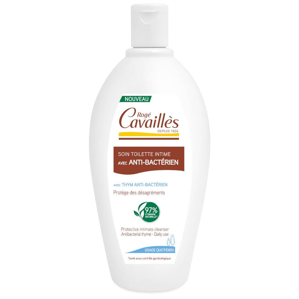 ROGÉ CAVAILLÈS SOIN TOILETTE INTIME ANTI BACTERIEN 500ML