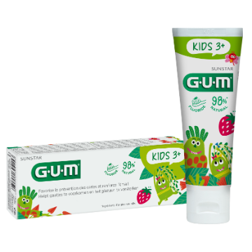 GUM Dentifrice  Kids  +3 ans 50ml