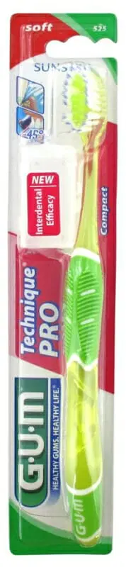 GUM B.A.D  Technique  PRO   souple        (compacte)