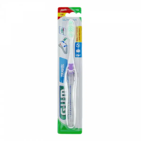 GUM B.A.D  Voyage      (Brins imprégnés de Chlorhéxidine)