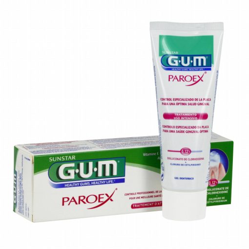 GUM Dentifrice  Paroex        75ml       (Problèmes de gencives)