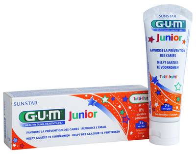 GUM GUM Dentifrice Junior +7ans 50ml